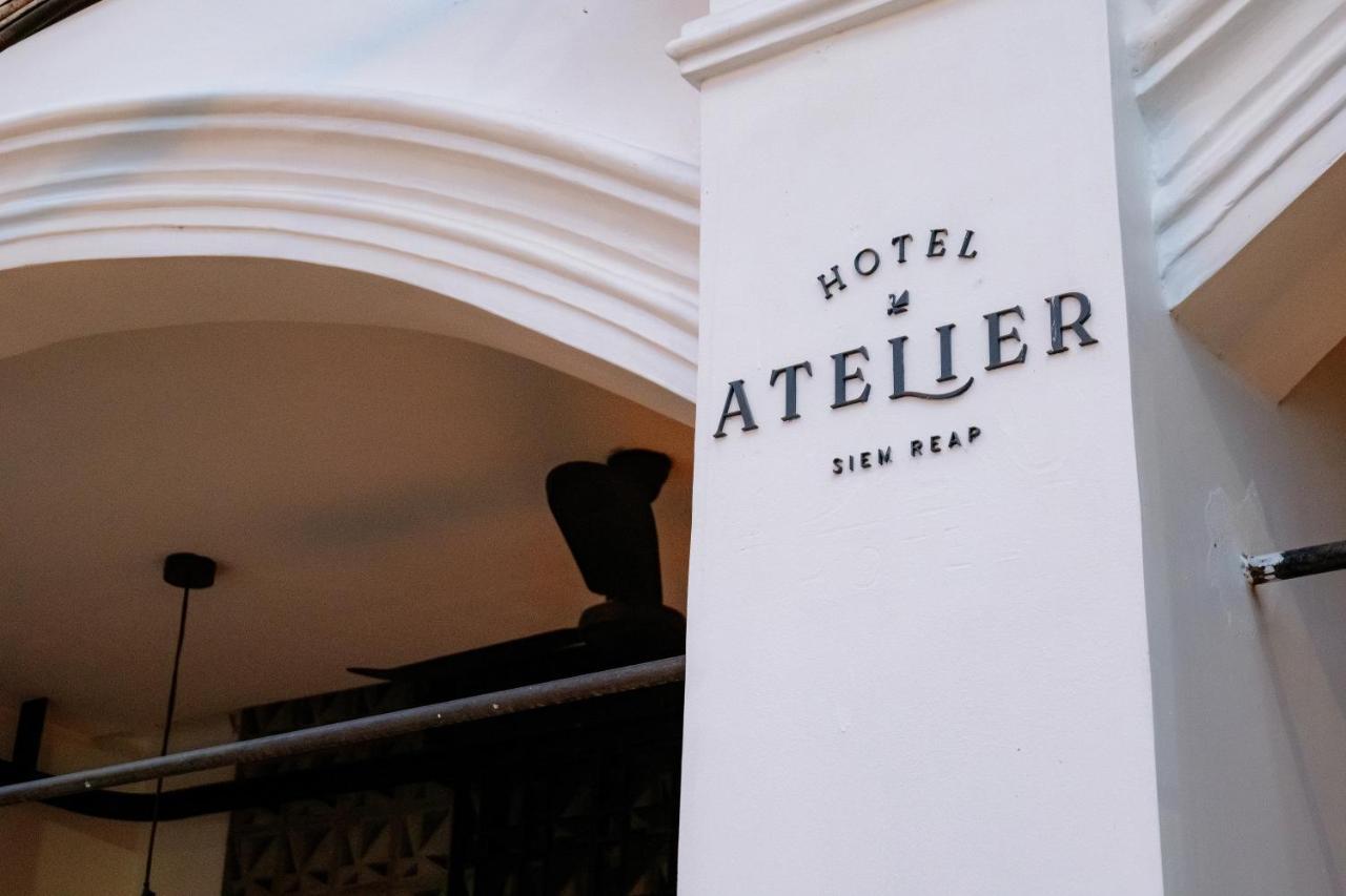 Atelier Hotel Siem Reap Eksteriør bilde