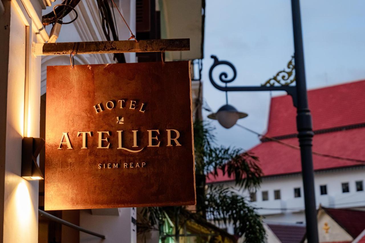 Atelier Hotel Siem Reap Eksteriør bilde