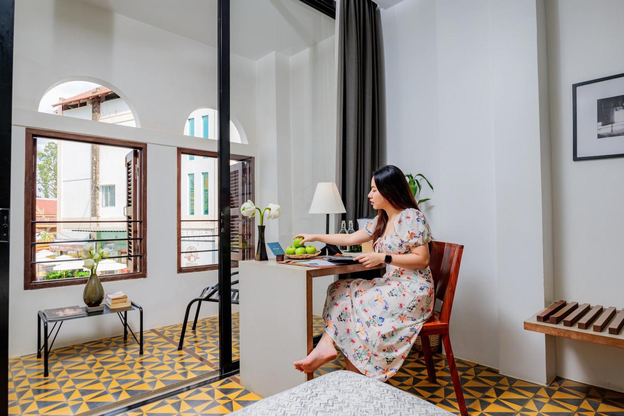 Atelier Hotel Siem Reap Eksteriør bilde